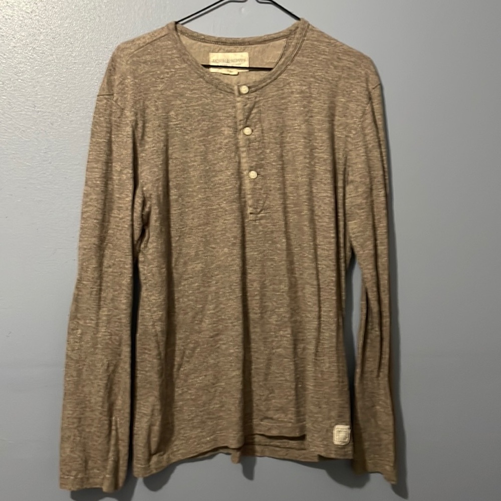 Ralph lauren denim supply long sleeve shirt